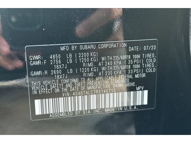 2024 Subaru Outback Onyx Edition