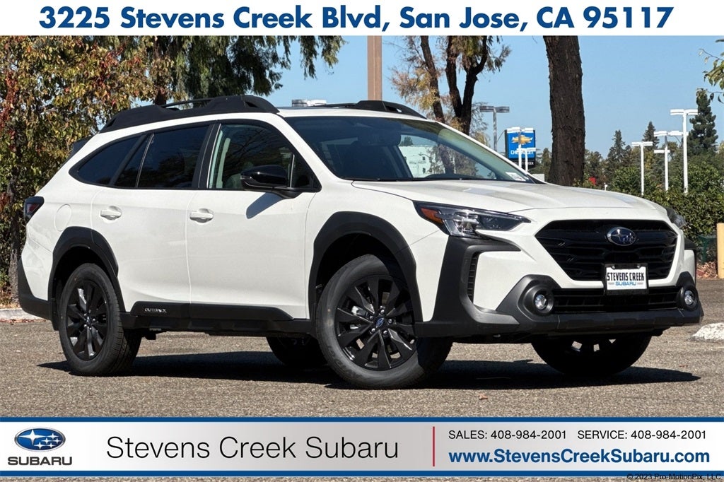 2025 Subaru OUTBACK Onyx Edition