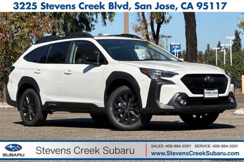 2025 Subaru OUTBACK Onyx Edition