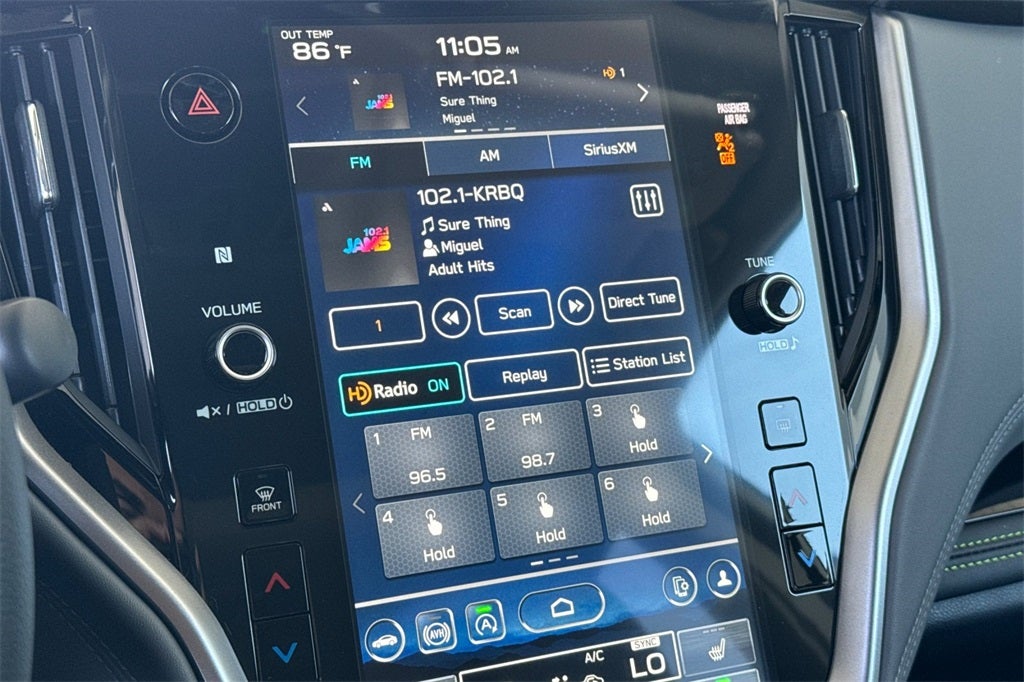 2025 Subaru OUTBACK Onyx Edition