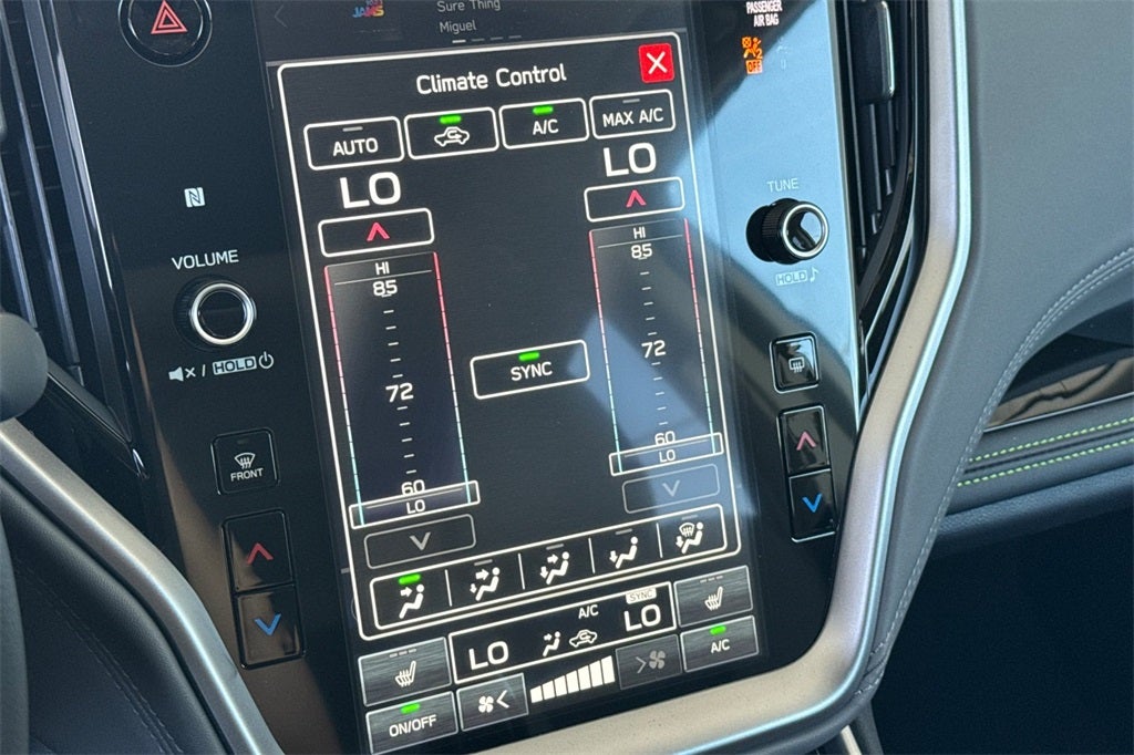 2025 Subaru OUTBACK Onyx Edition