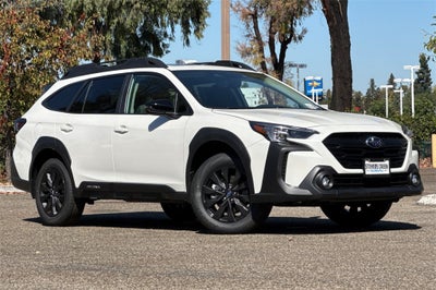 2025 Subaru OUTBACK Onyx Edition