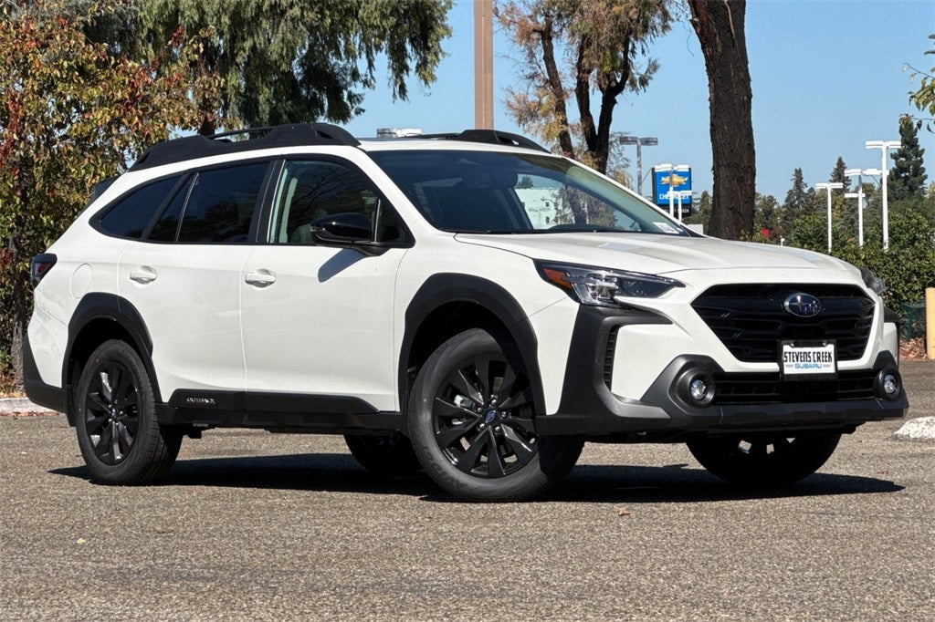 2025 Subaru OUTBACK Onyx Edition