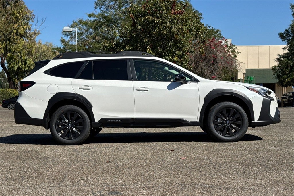 2025 Subaru OUTBACK Onyx Edition