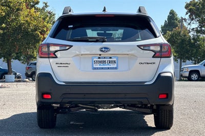 2025 Subaru OUTBACK Onyx Edition