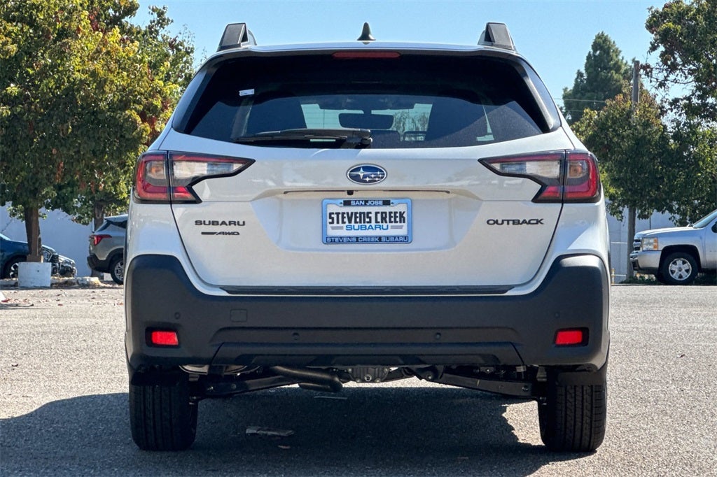 2025 Subaru OUTBACK Onyx Edition