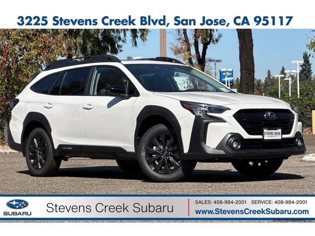 2025 Subaru OUTBACK Onyx Edition