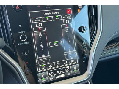 2025 Subaru OUTBACK Onyx Edition