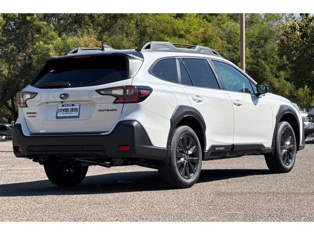 2025 Subaru OUTBACK Onyx Edition