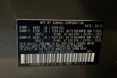 2023 Subaru Outback Limited