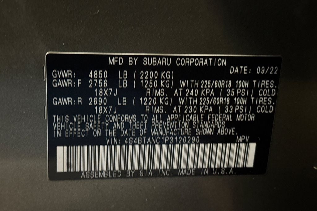 2023 Subaru Outback Limited