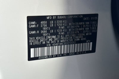 2025 Subaru Outback Limited