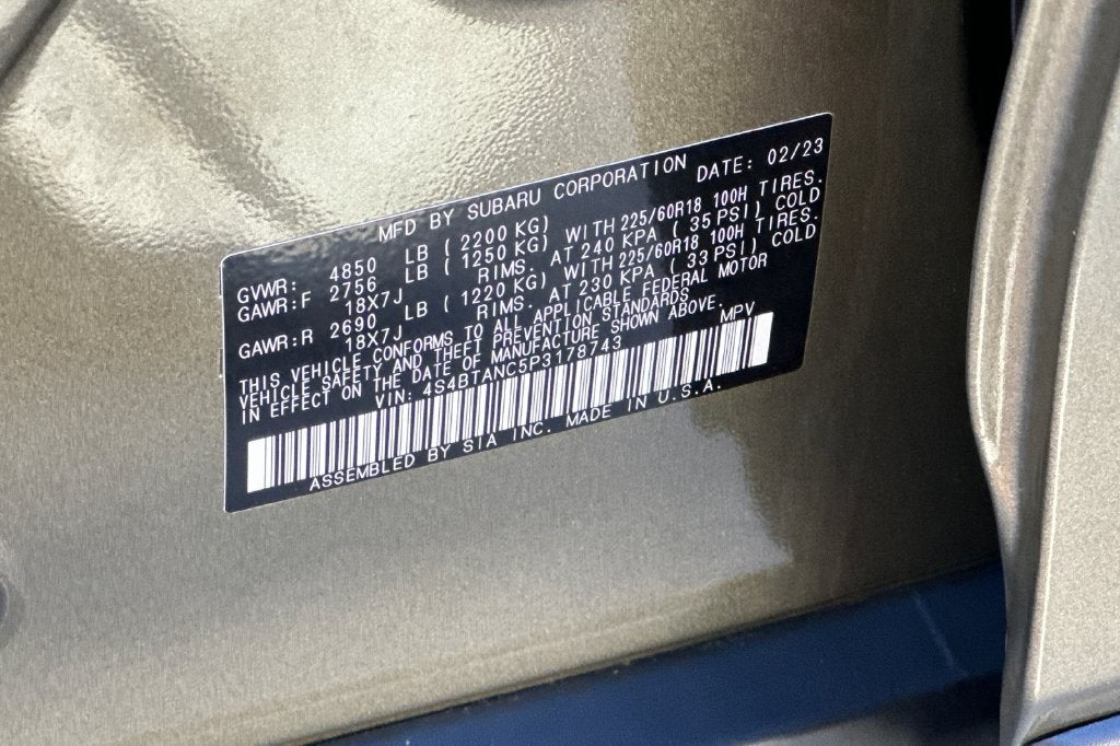 2023 Subaru Outback Limited