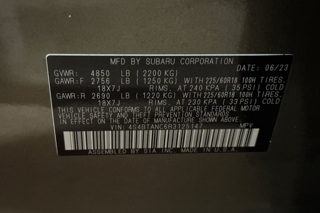 2024 Subaru Outback Limited
