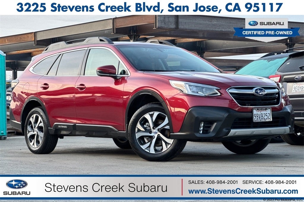 2022 Subaru Outback Limited