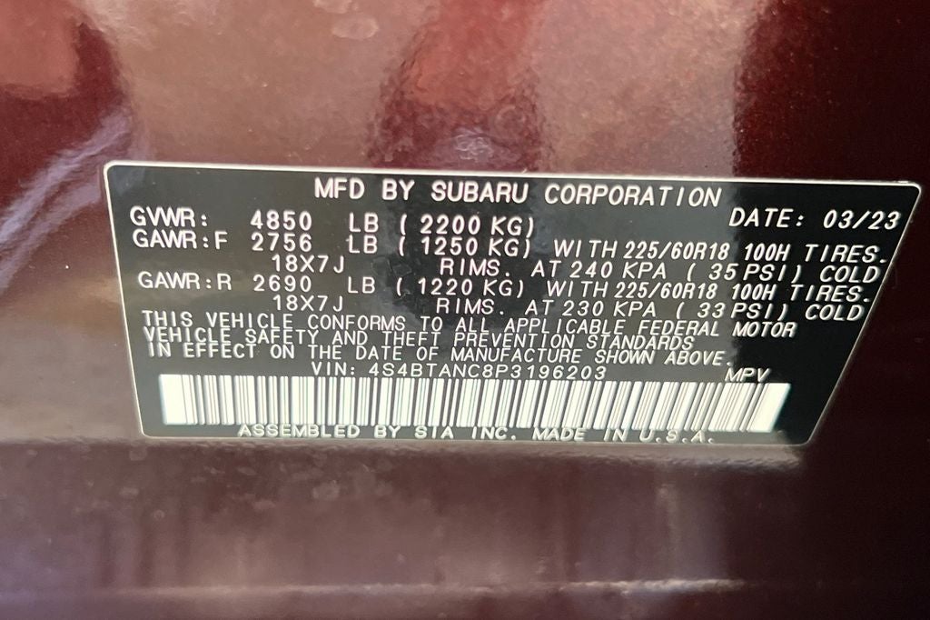 2023 Subaru Outback Limited