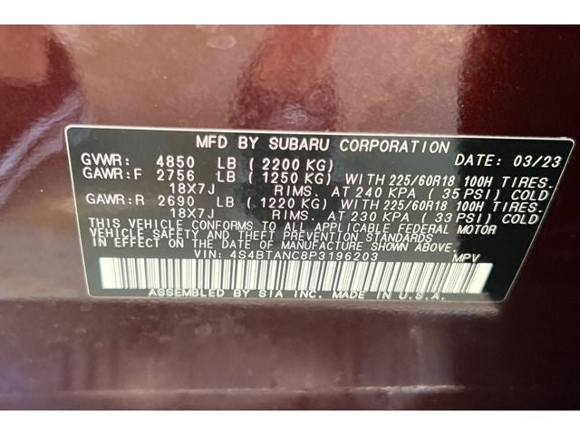 2023 Subaru Outback Limited