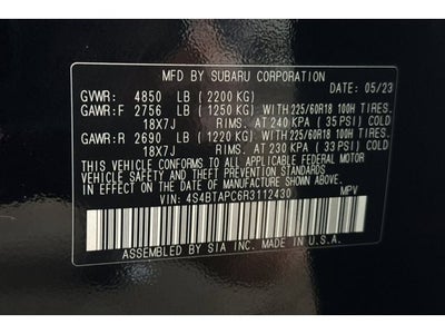 2024 Subaru Outback Touring