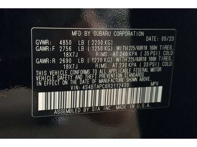 2024 Subaru Outback Touring