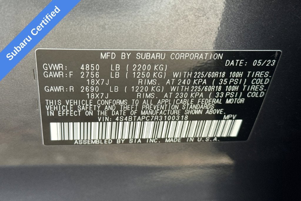 2024 Subaru Outback Touring