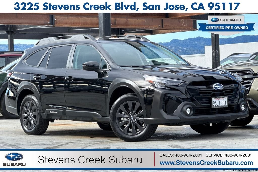 2025 Subaru Outback Onyx Edition XT