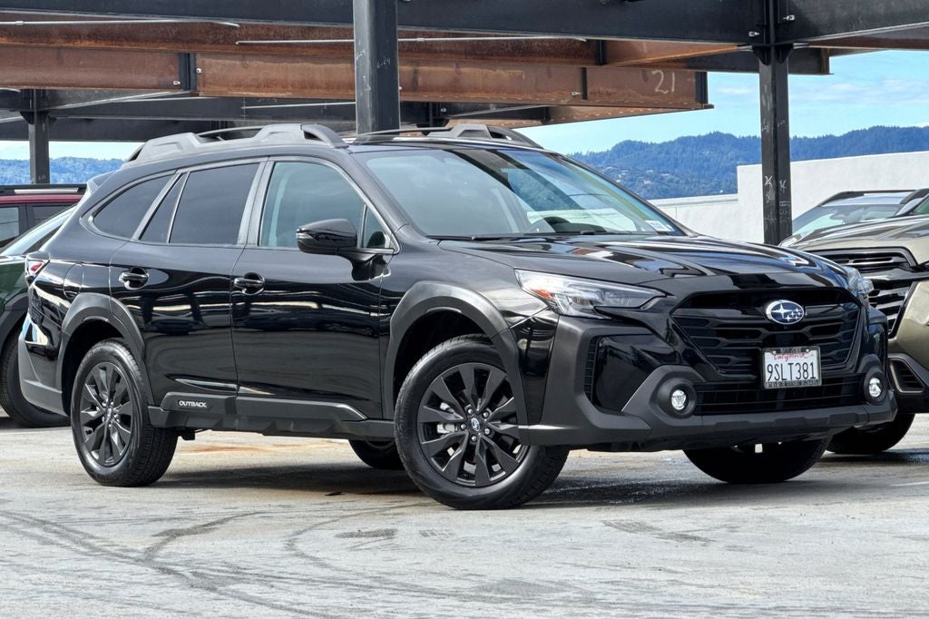 2025 Subaru Outback Onyx Edition XT
