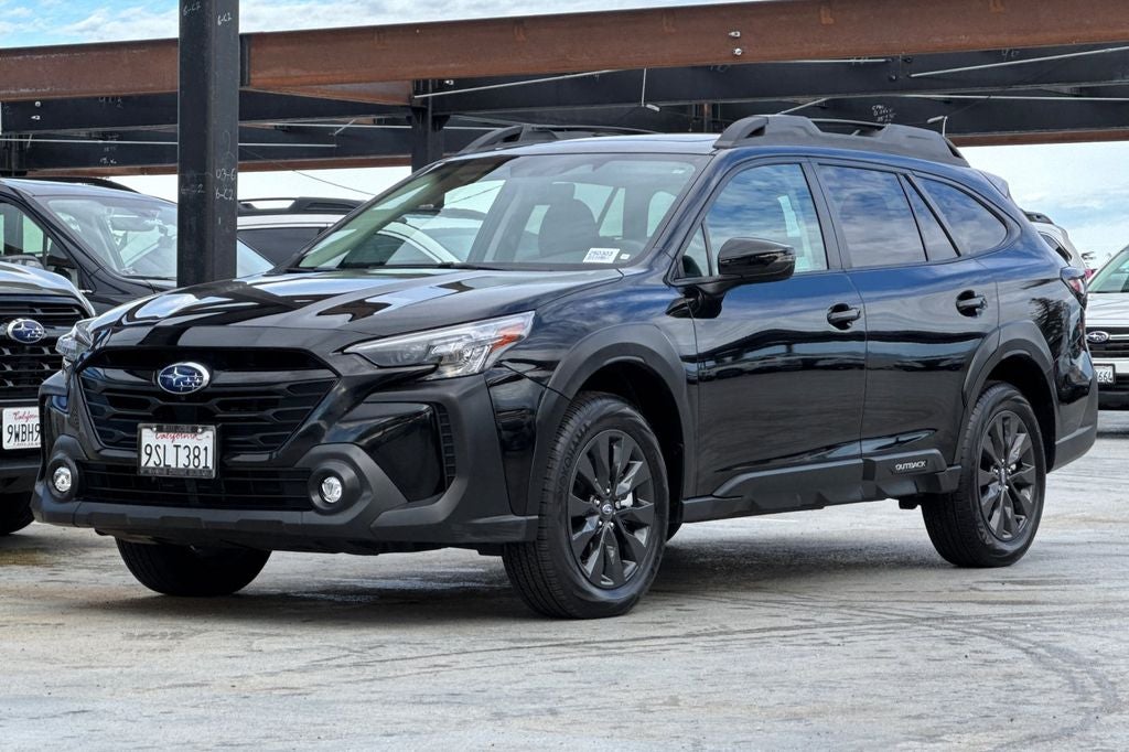 2025 Subaru Outback Onyx Edition XT