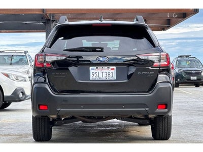 2025 Subaru Outback Onyx Edition XT