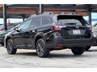 2025 Subaru Outback Onyx Edition XT