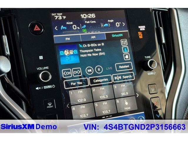 2023 Subaru Outback Limited XT
