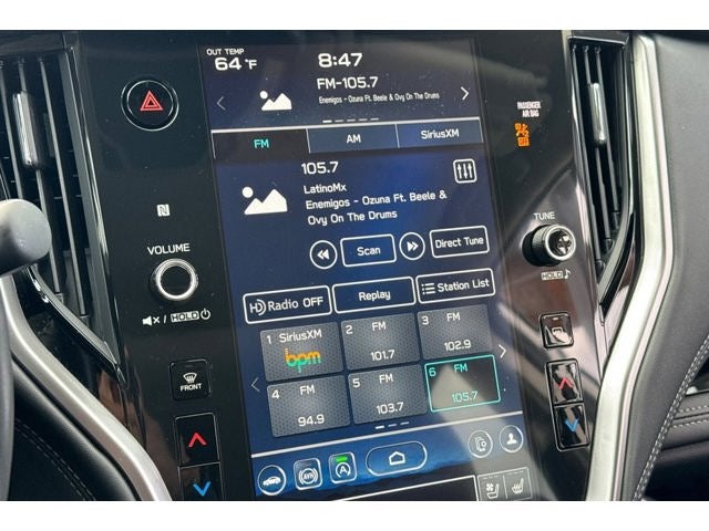 2025 Subaru Outback Touring XT