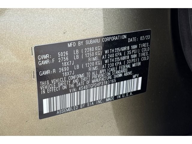 2023 Subaru Outback Touring XT