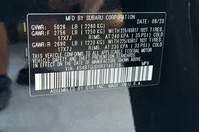2024 Subaru Outback Wilderness