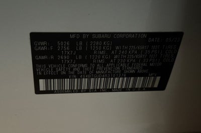 2024 Subaru Outback Wilderness