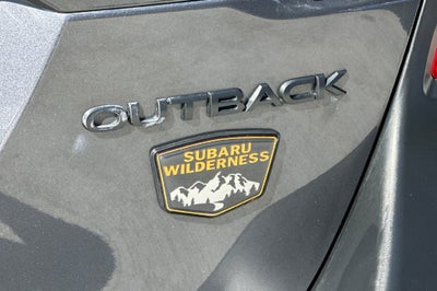 2022 Subaru Outback Wilderness