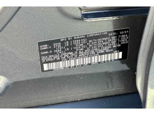 2022 Subaru Outback Wilderness