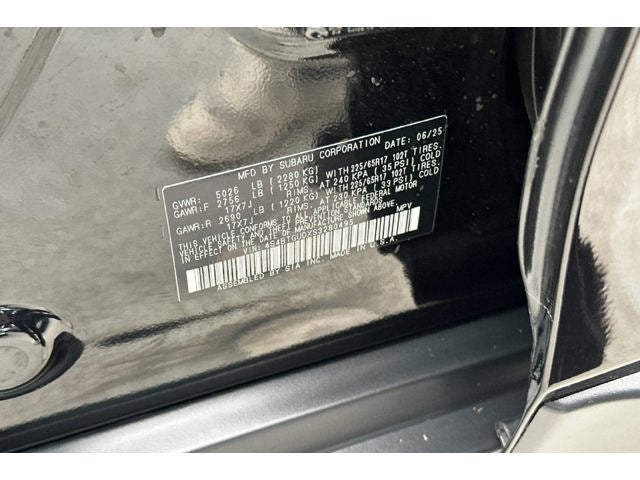 2025 Subaru Outback Wilderness