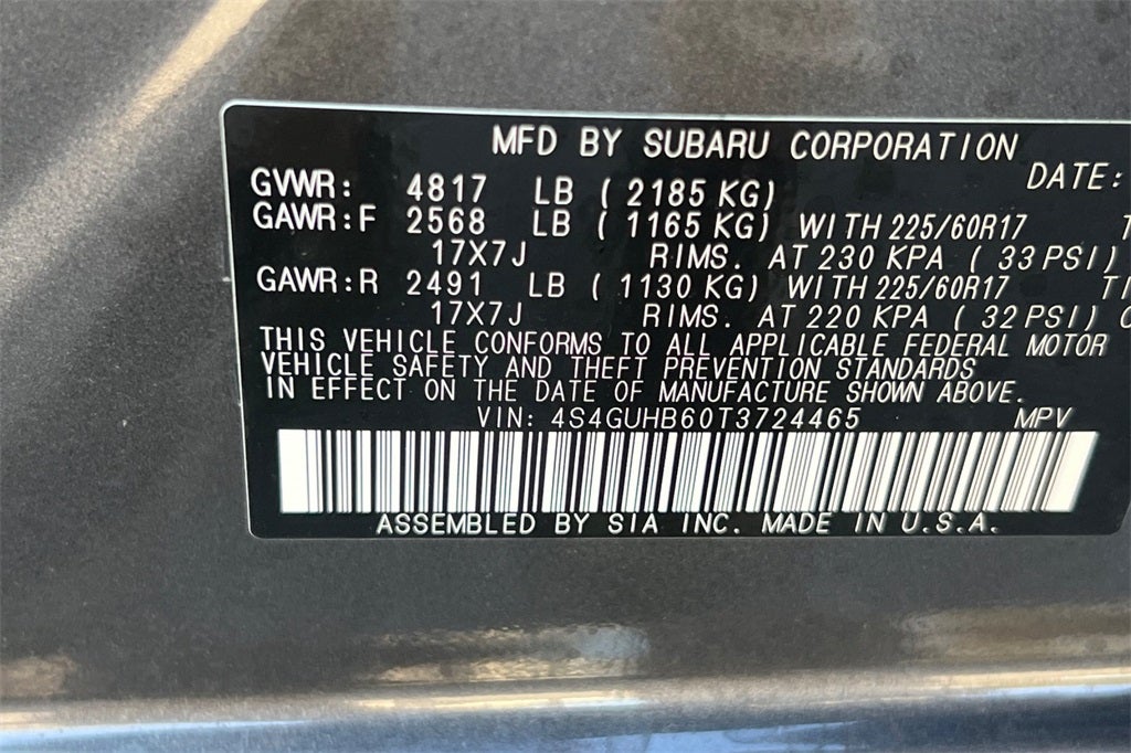 2026 Subaru CROSSTREK Base