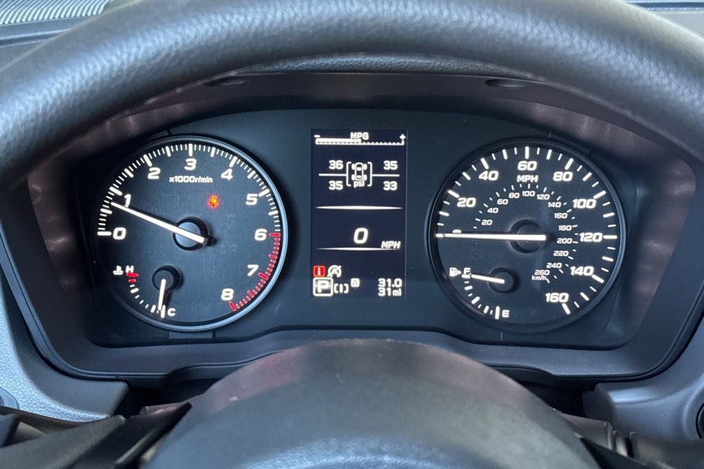 2026 Subaru CROSSTREK Base