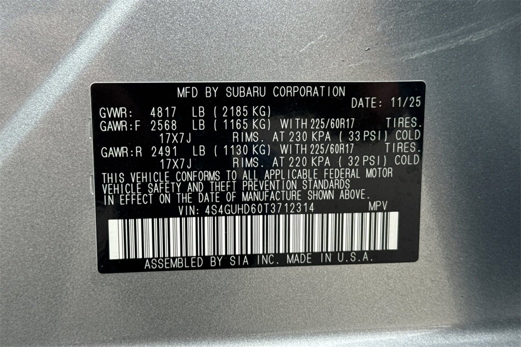 2026 Subaru CROSSTREK Premium