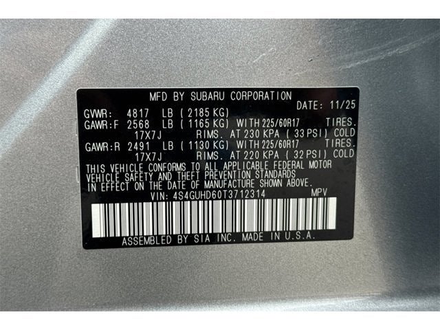 2026 Subaru CROSSTREK Premium