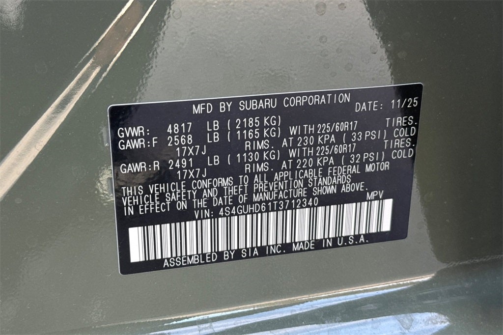 2026 Subaru CROSSTREK Premium