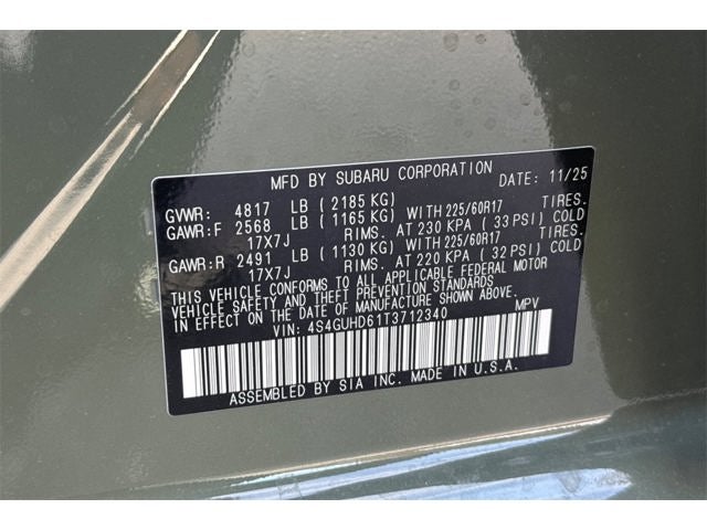 2026 Subaru CROSSTREK Premium