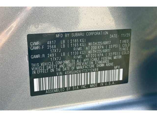 2026 Subaru CROSSTREK Premium