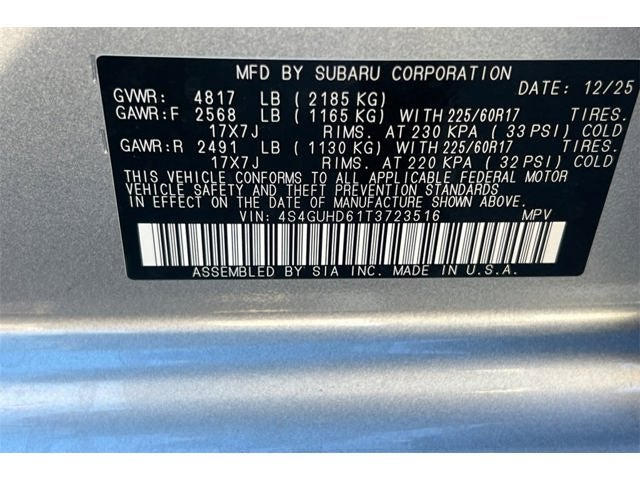 2026 Subaru CROSSTREK Premium