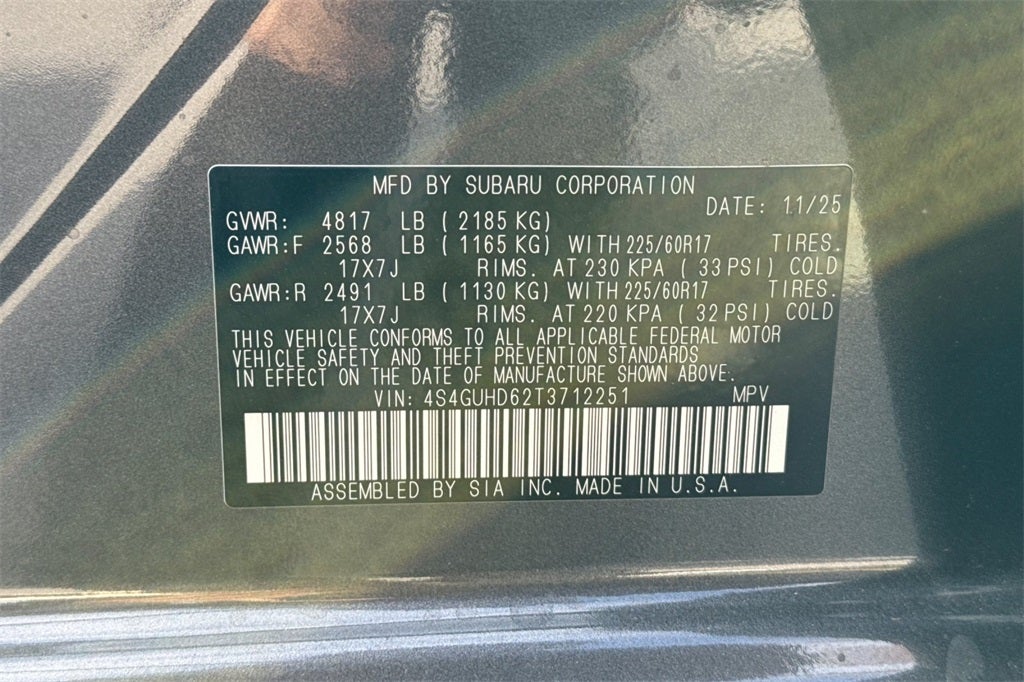 2026 Subaru CROSSTREK Premium