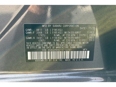 2026 Subaru CROSSTREK Premium