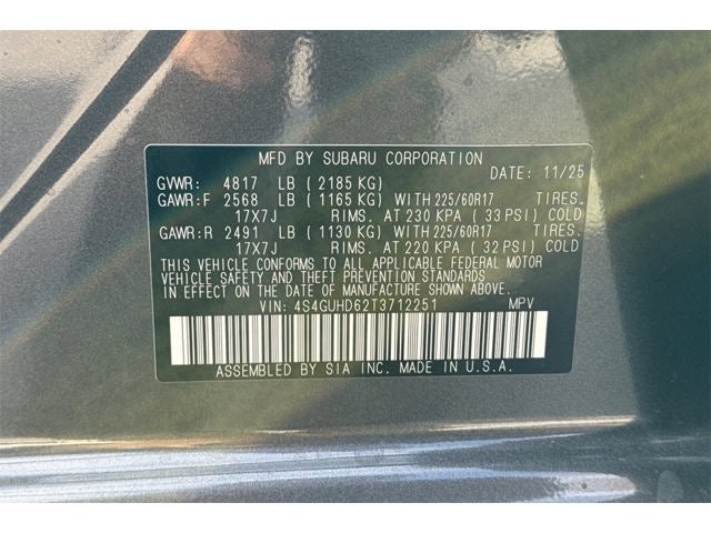 2026 Subaru CROSSTREK Premium