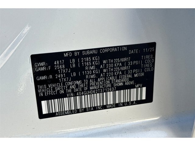 2026 Subaru CROSSTREK Premium