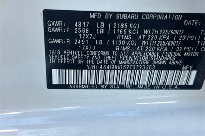 2026 Subaru CROSSTREK Premium